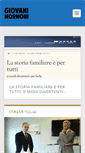 Mobile Screenshot of giovanimormoni.com